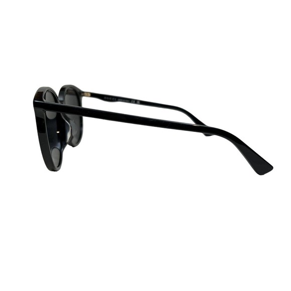 Gucci Round Sunglasses‎ GG0261SA Solar Black Solid Frame Women 144MM main image 4